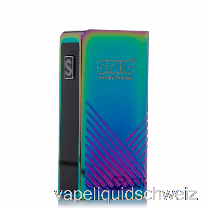 Strio Lit 510 Batterie Rainbow Vape Ohne Nikotin